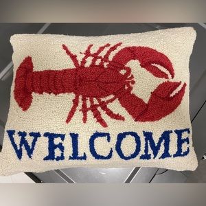 Coastal Throw Pillow